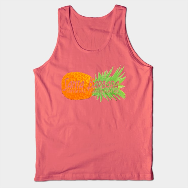 Psych Santa Barabara Tank Top by Poster Nutbag